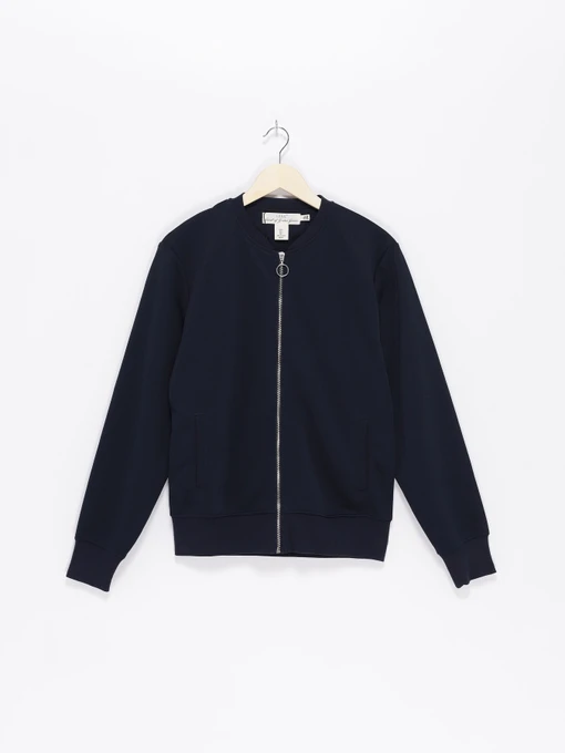 Куртки та дублянки H&M модель 0476940_т.синій Фото