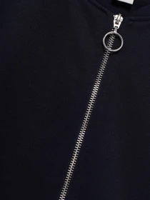 Куртки та дублянки H&M модель 0476940_т.синій Фото