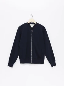Куртки та дублянки H&M модель 0476940_т.синій Фото