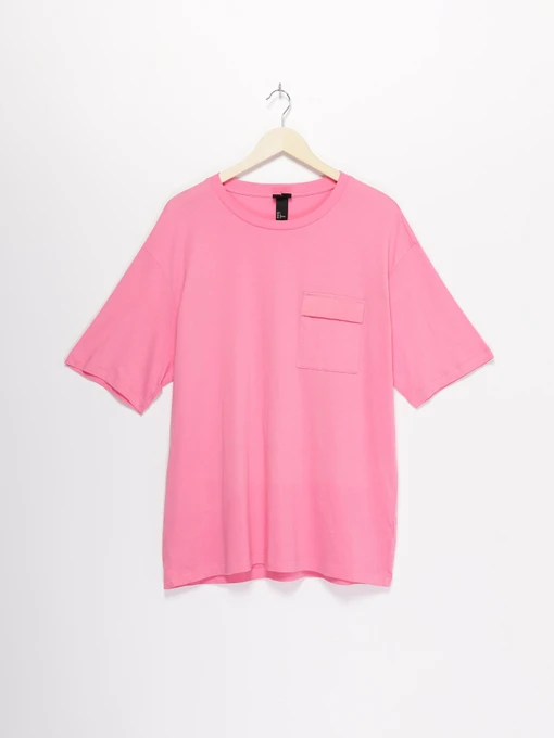 Футболки и поло H&M модель 04820461_рожевий Фото
