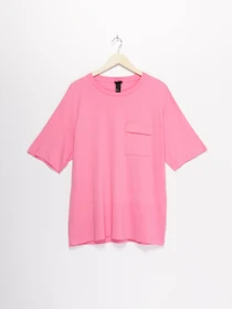 Футболки и поло H&M модель 04820461_рожевий Фото