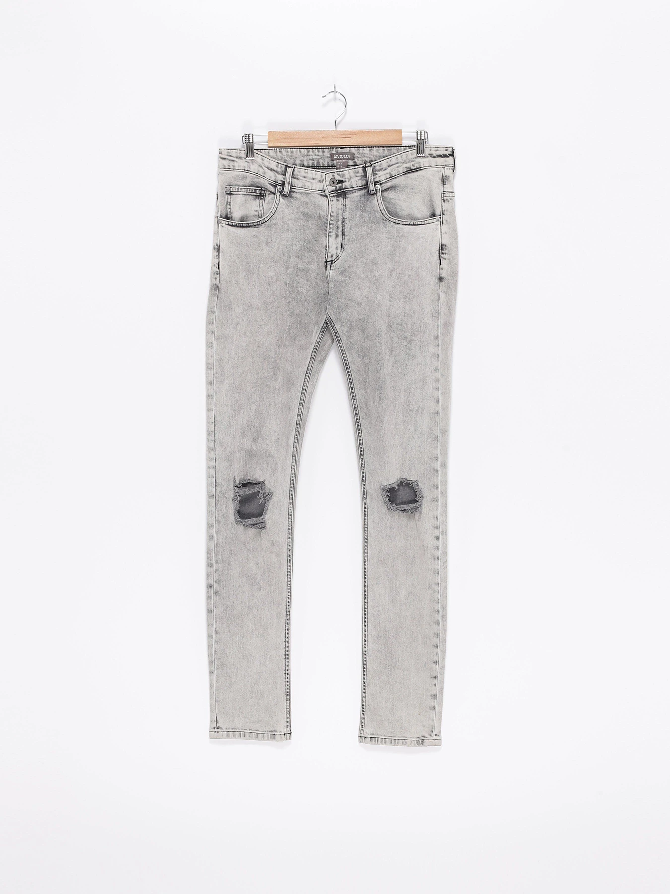 Джинсы H&M модель 0484911_с.сірий Джинсы H&M модель 0484911_с.сірий Фото