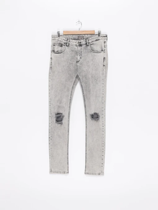 Джинси H&M модель 0484911_с.сірий Фото