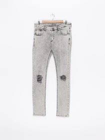 Джинсы H&M модель 0484911_с.сірий Фото