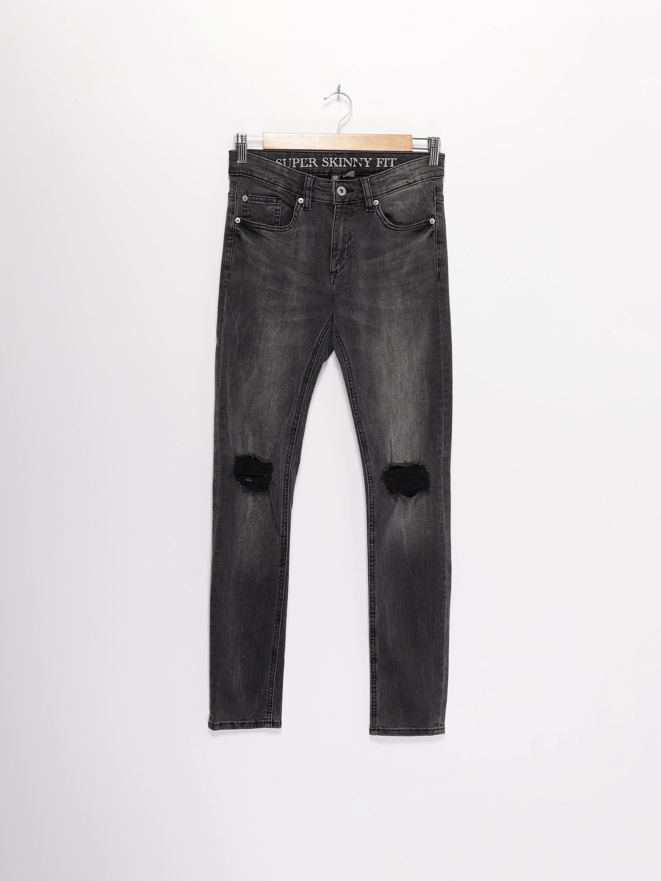 Джинси H&M модель 0484911_сірий Джинси H&M модель 0484911_сірий Фото