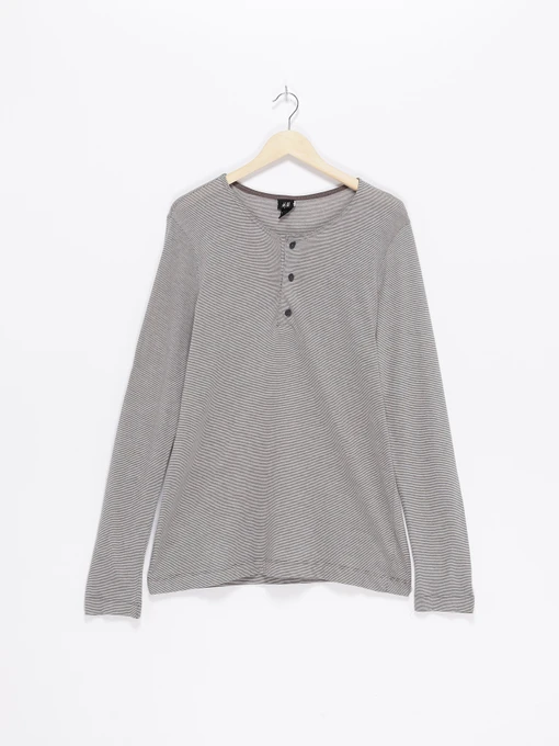 Худі та світшоти H&M модель 0490018_сірий комб. Фото