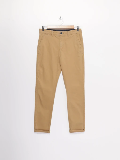 Брюки H&M модель 04906761_бежевий Фото