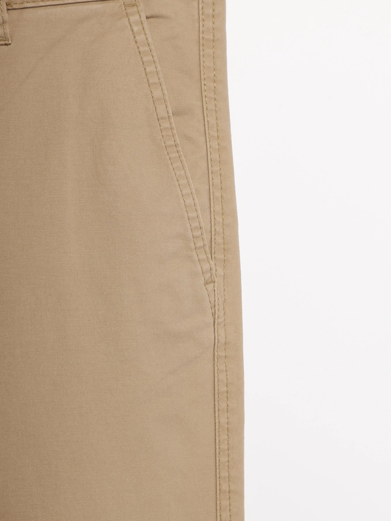 Штани H&M модель 0491912_бежевий Штани H&M модель 0491912_бежевий Фото
