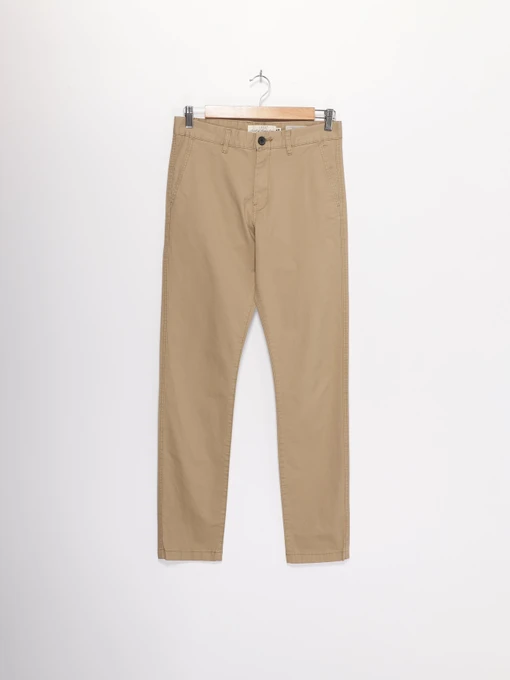 Брюки H&M модель 0491912_бежевий Фото