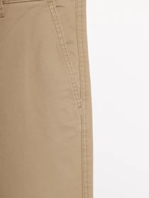 Штани H&M модель 0491912_бежевий Фото