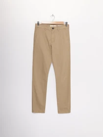 Штани H&M модель 0491912_бежевий Фото