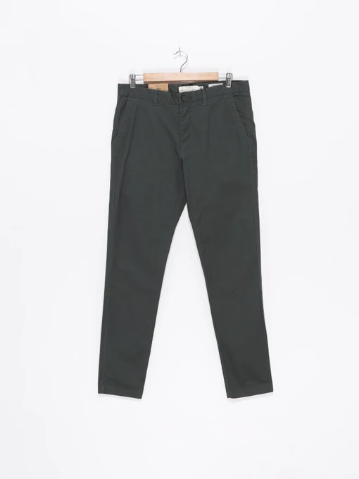 Брюки H&M модель 0491912_т.зелений Фото