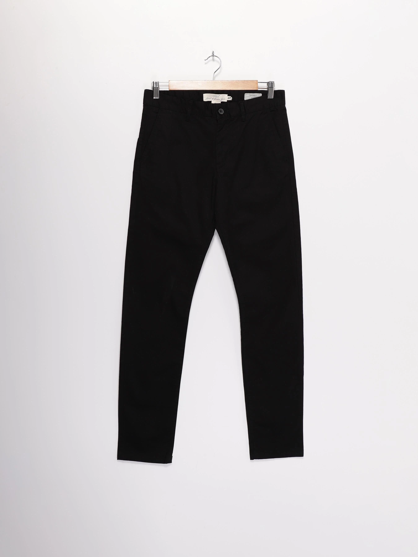 Брюки H&M модель 0491912_чорний Брюки H&M модель 0491912_чорний Фото