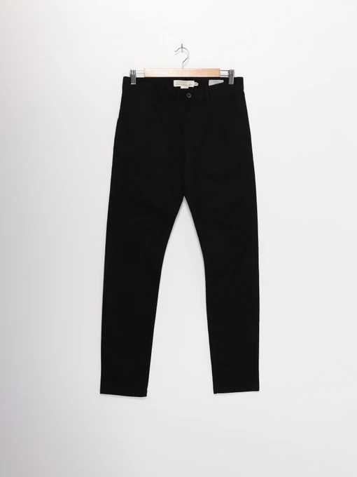 Брюки H&M модель 0491912_чорний Фото