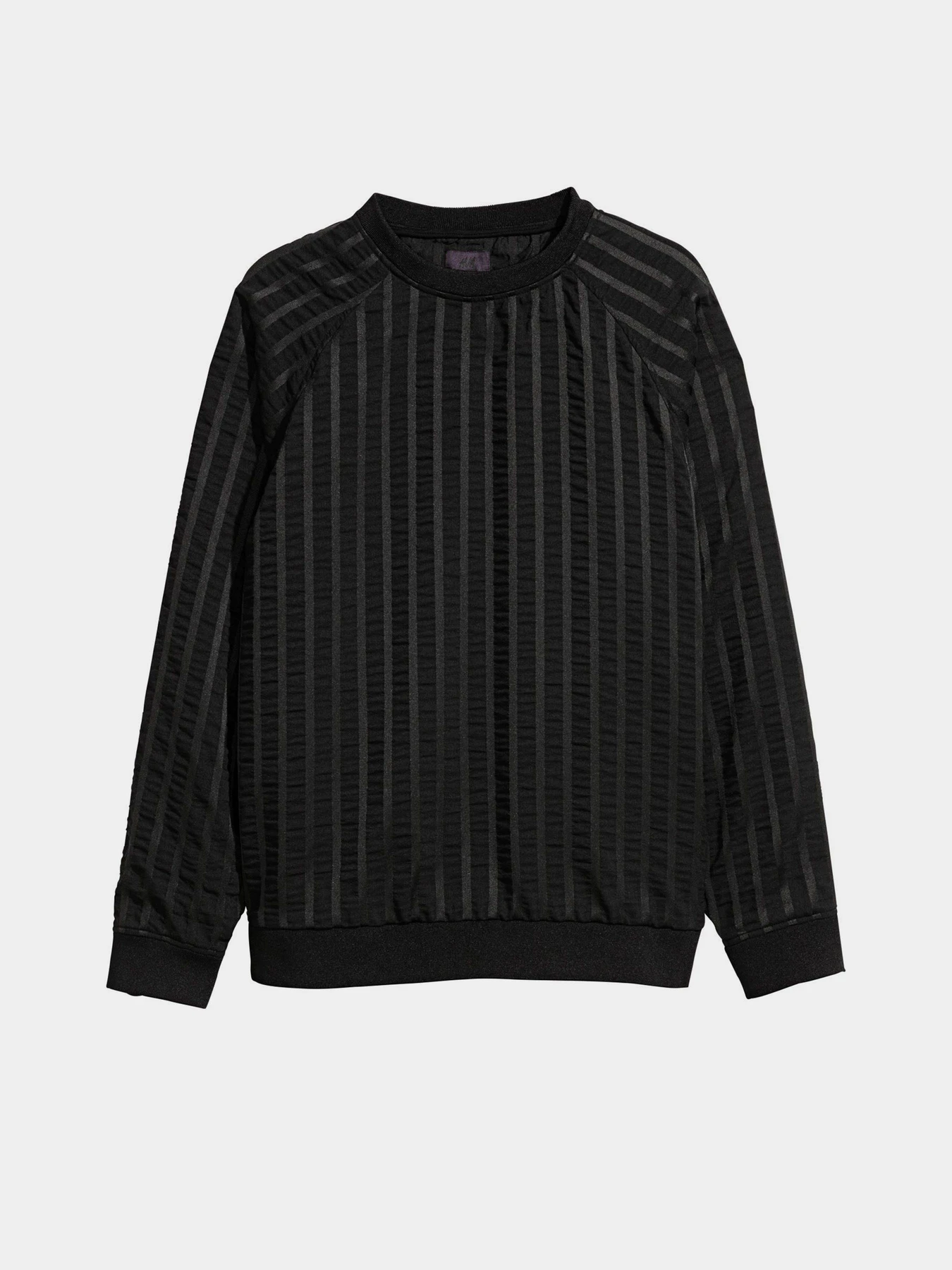 Худи и свитшоты H&M модель 0498448_чорний Худи и свитшоты H&M модель 0498448_чорний Фото