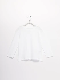 Худи и свитшоты H&M модель 0503569_білий Фото