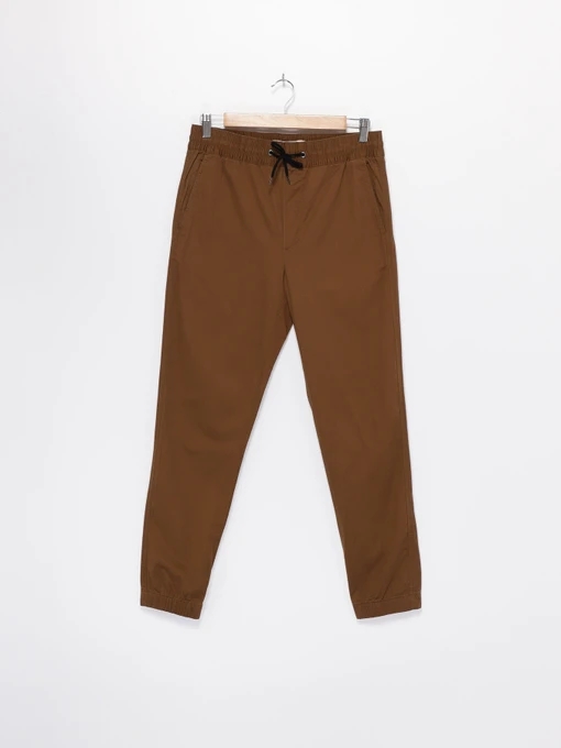Брюки H&M модель 0525500_коричневий Фото
