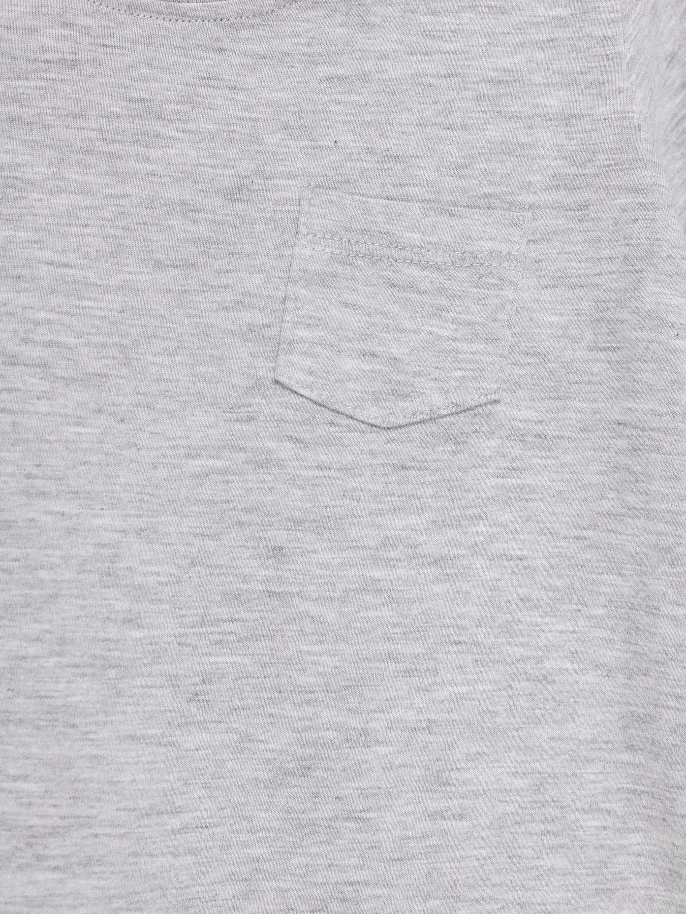 Футболки і поло H&M модель 0531802_сірий Футболки і поло H&M модель 0531802_сірий Фото