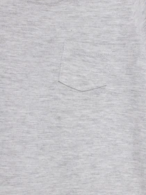 Футболки і поло H&M модель 0531802_сірий Фото