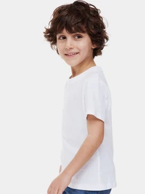 Футболки і поло H&M модель 0544290_білий Фото