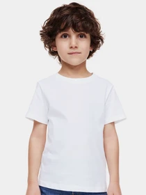 Футболки і поло H&M модель 0544290_білий Фото