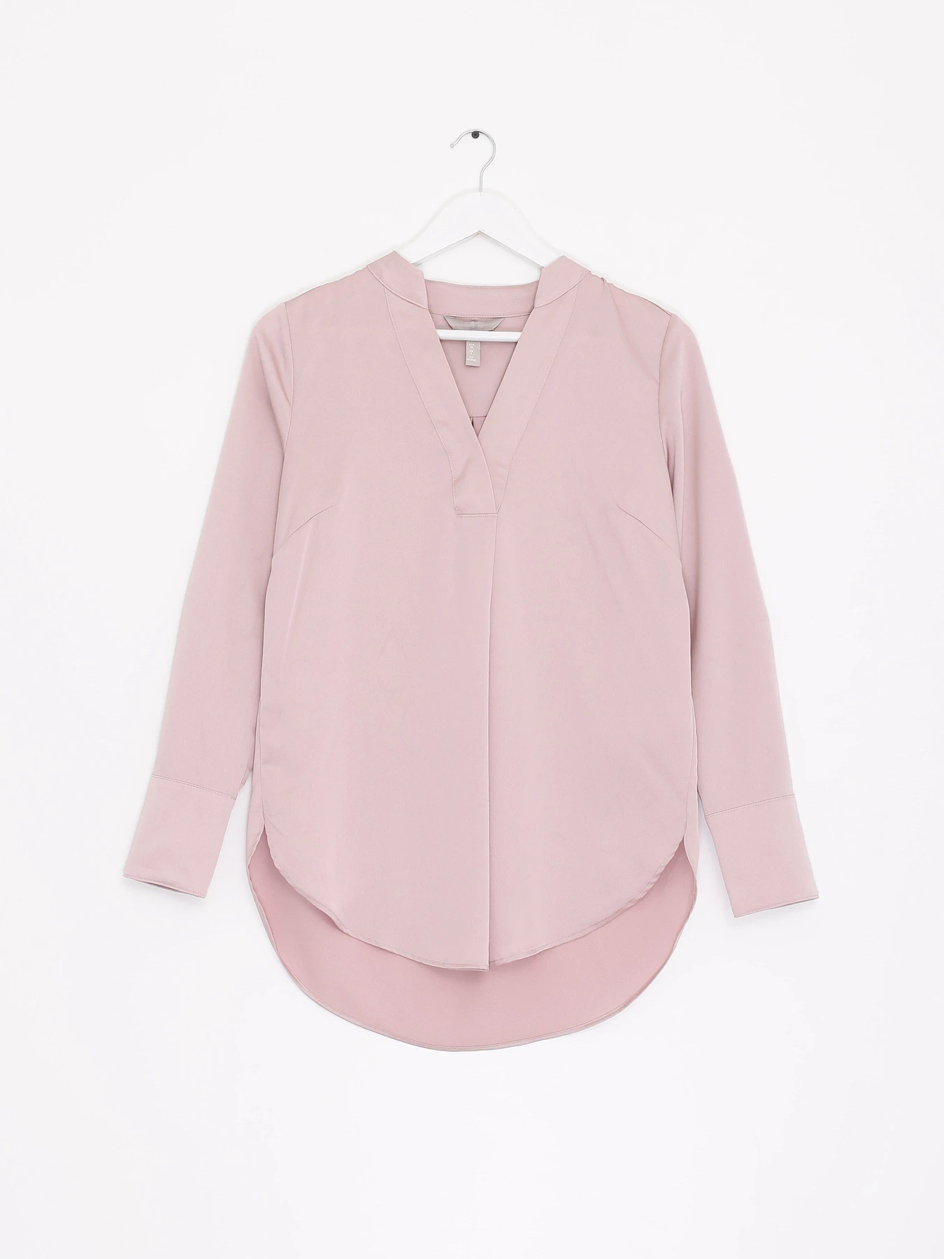 Сорочки H&M модель 0790791_рожевий Сорочки H&M модель 0790791_рожевий Фото