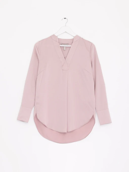 Рубашки H&M модель 0790791_рожевий Фото