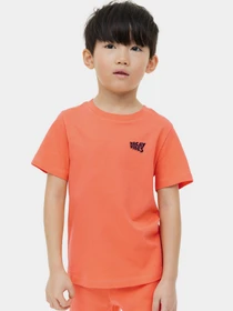 Футболки и поло H&M модель 0544290_кораловий Фото