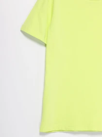 Футболки і поло H&M модель 0544290_салатовий Фото