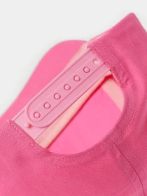 Шапки и кепки H&M модель 0934834_рожевий з білим Фото