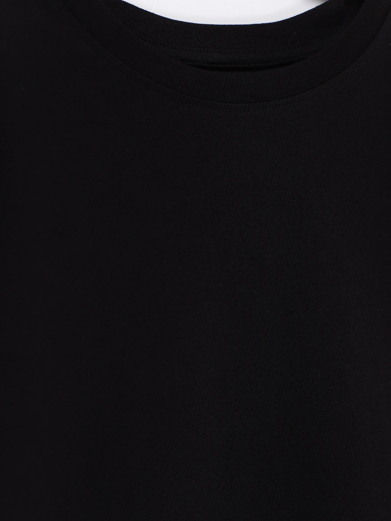 Футболки і поло H&M модель 0544290_чорний Футболки і поло H&M модель 0544290_чорний Фото