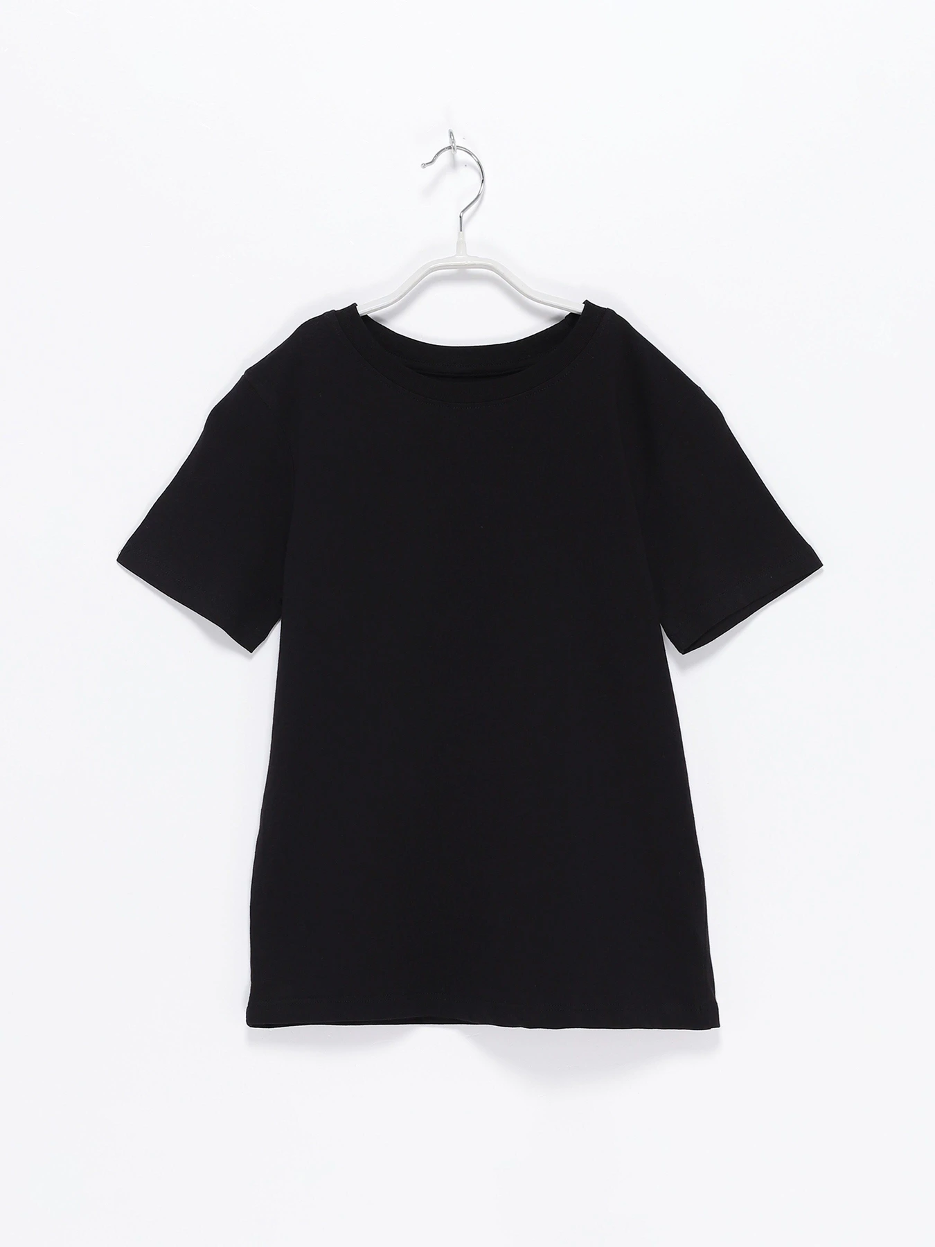 Футболки і поло H&M модель 0544290_чорний Футболки і поло H&M модель 0544290_чорний Фото