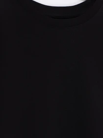 Футболки і поло H&M модель 0544290_чорний Фото
