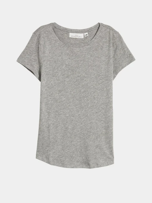 Футболки и поло H&M модель 0547898_сірий Фото