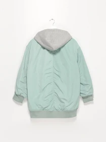 Куртки и дубленки H&M модель 0793731_бірюзовий з сірим Фото