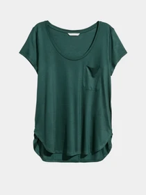 Футболки и поло H&M модель 0548613_т.зелений Фото