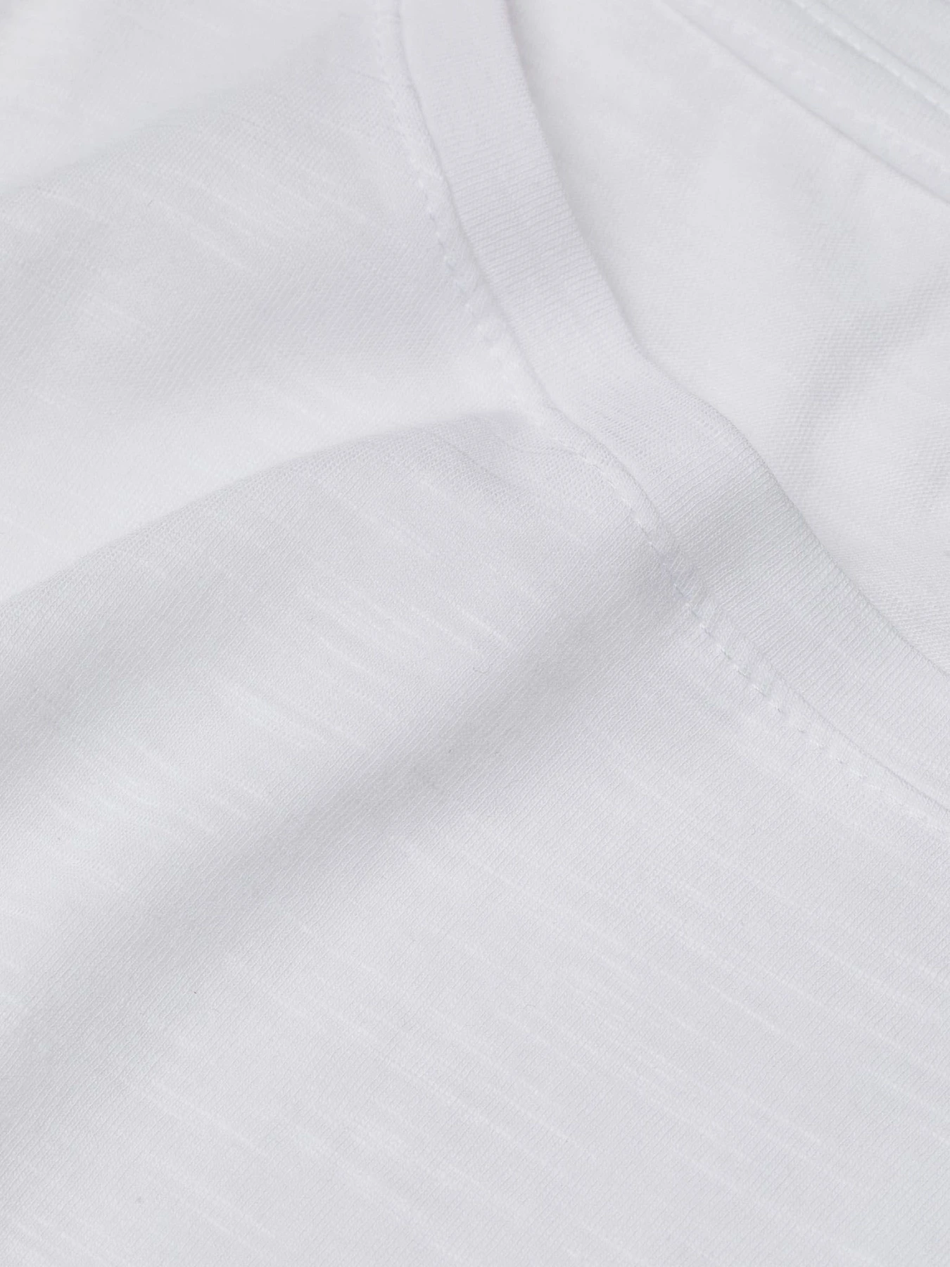 Футболки и поло H&M модель 0554598_білий Футболки и поло H&M модель 0554598_білий Фото