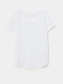 Футболки и поло H&M модель 0554598_білий Фото