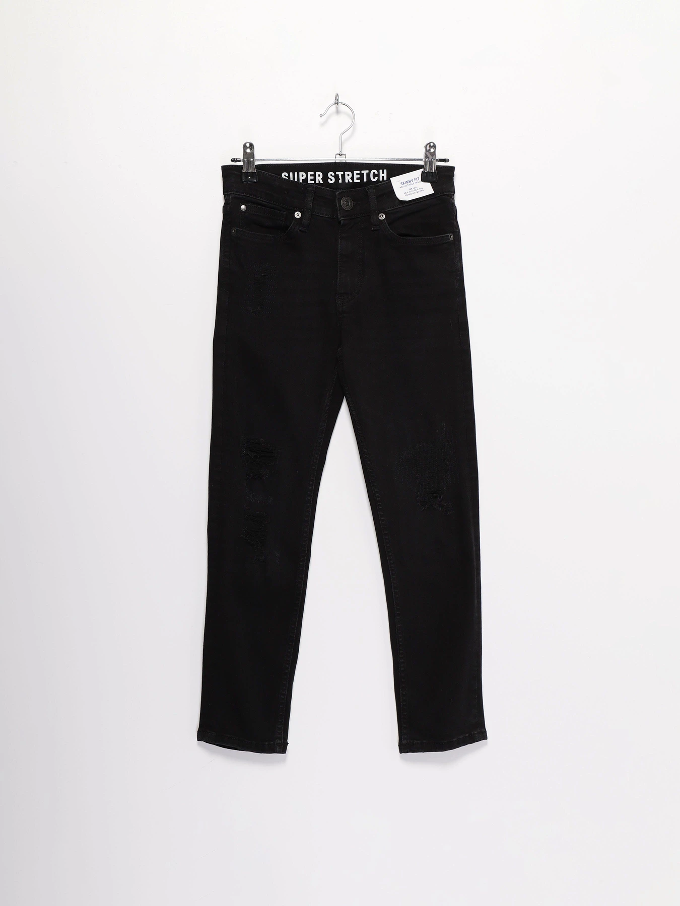 Джинсы H&M модель 0556527_чорний Джинсы H&M модель 0556527_чорний Фото