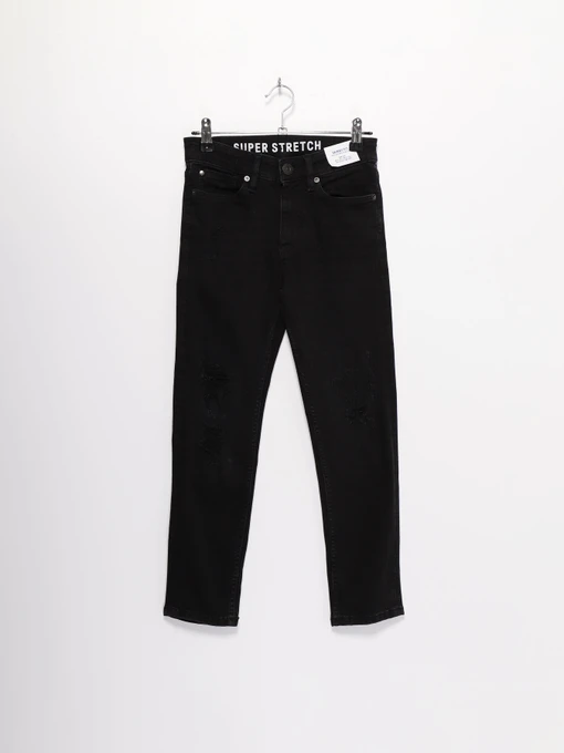 Джинси H&M модель 0556527_чорний Фото