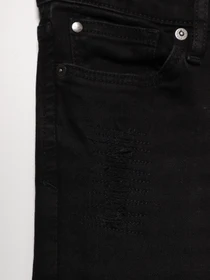 Джинсы H&M модель 0556527_чорний Фото