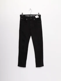 Джинсы H&M модель 0556527_чорний Фото