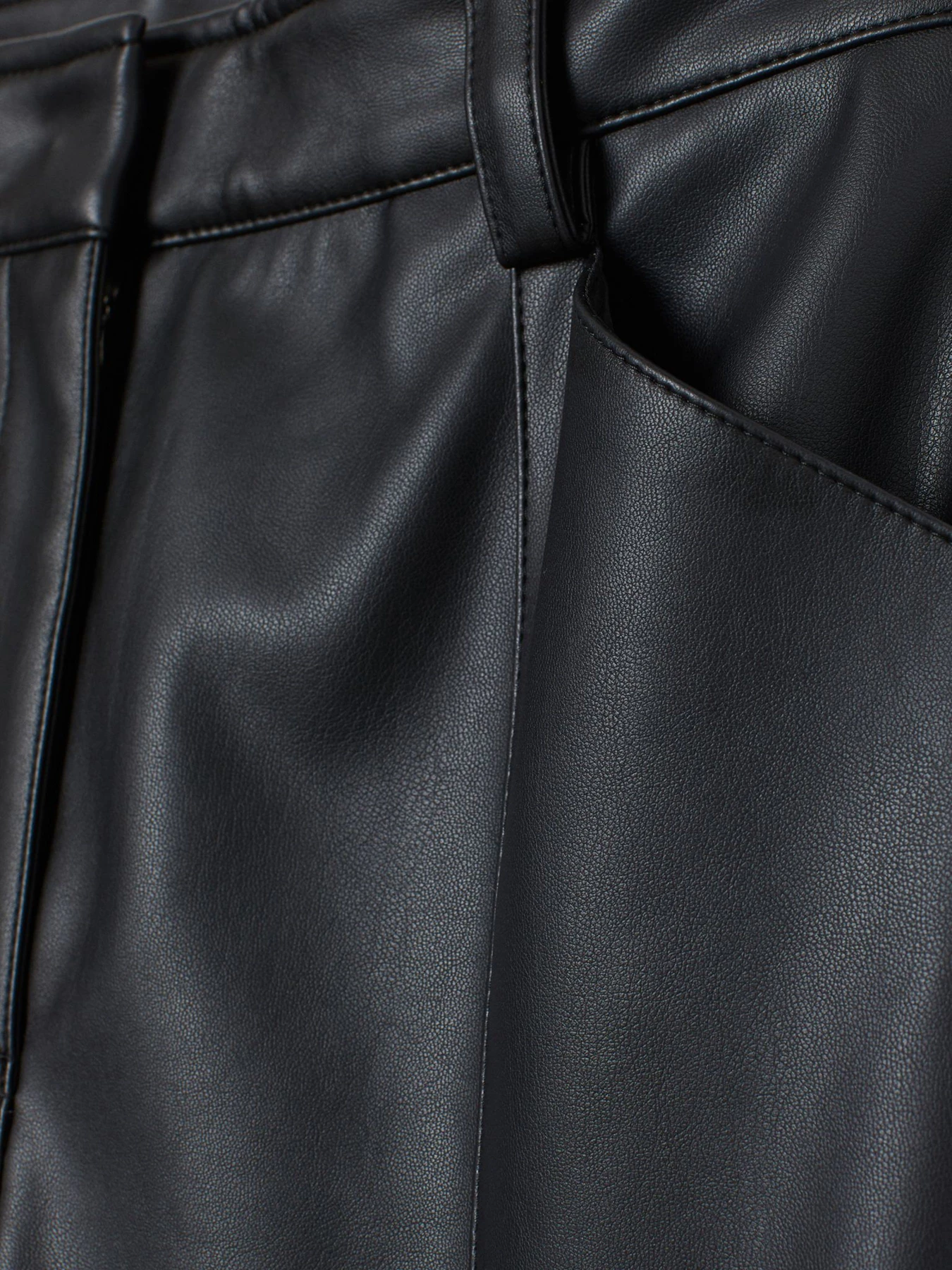 Брюки H&M модель 0793852_чорний Фото