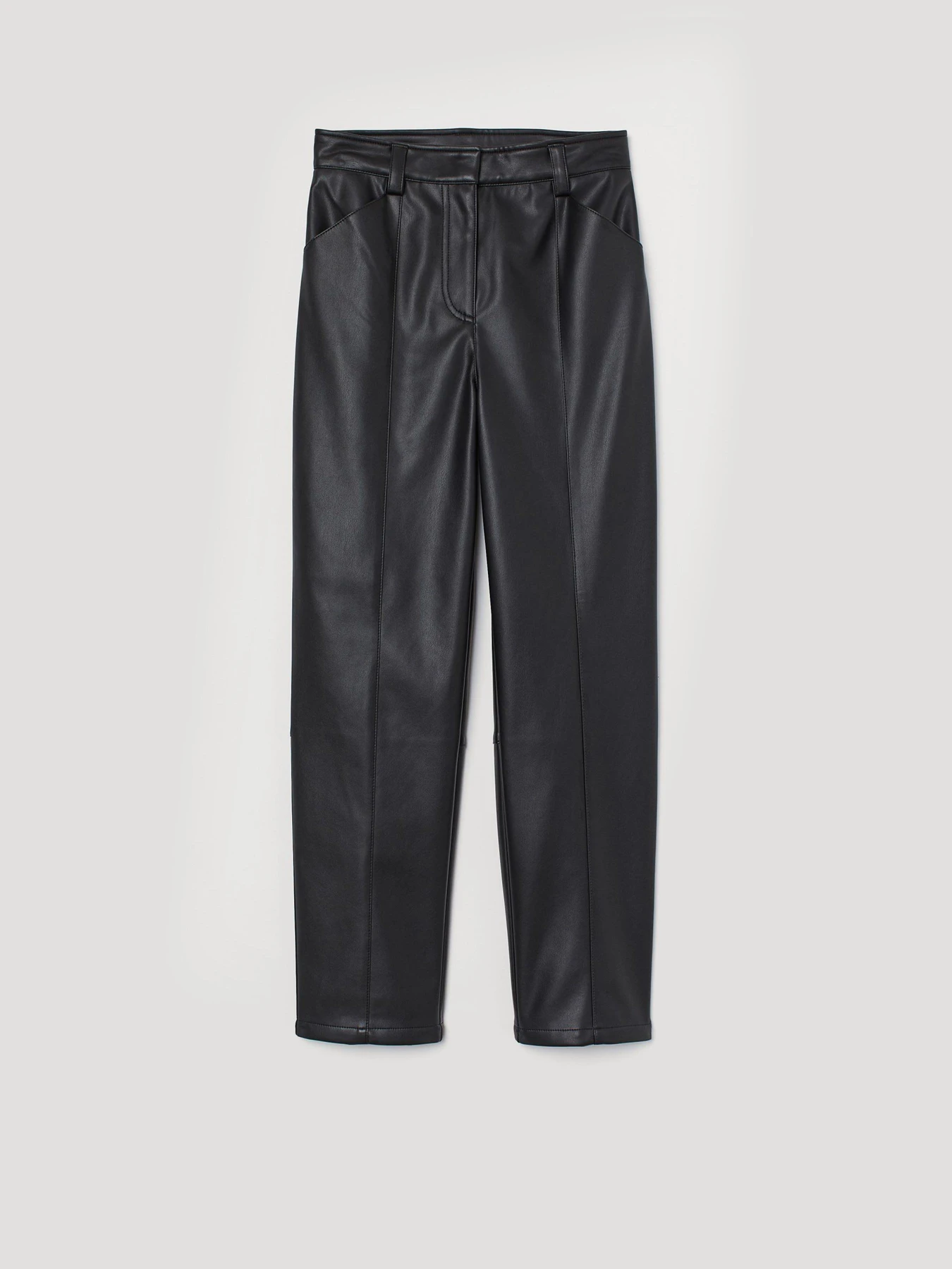 Брюки H&M модель 0793852_чорний Фото