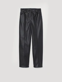 Брюки H&M модель 0793852_чорний Фото