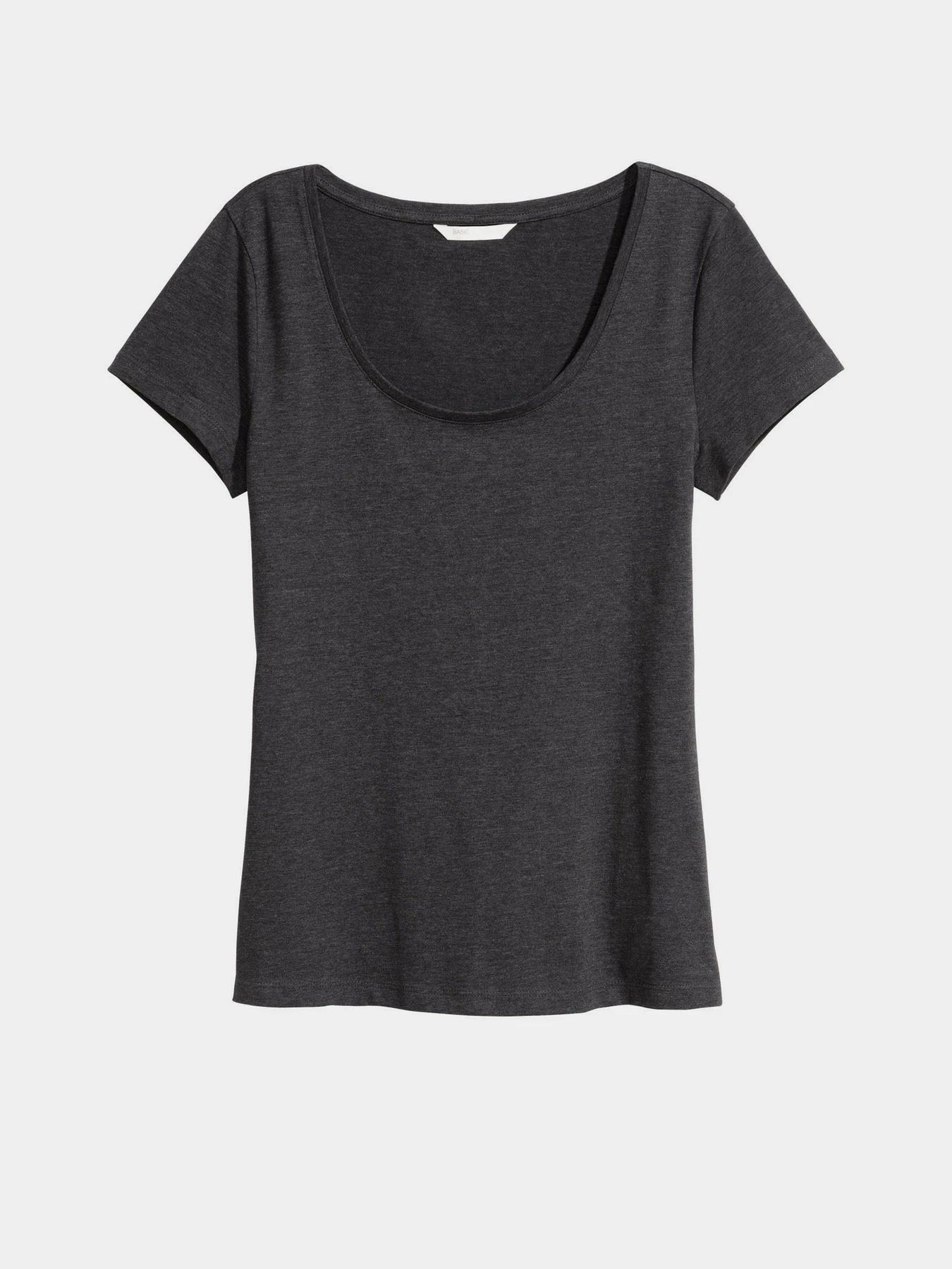 Футболки и поло H&M модель 0561445_чорний Фото