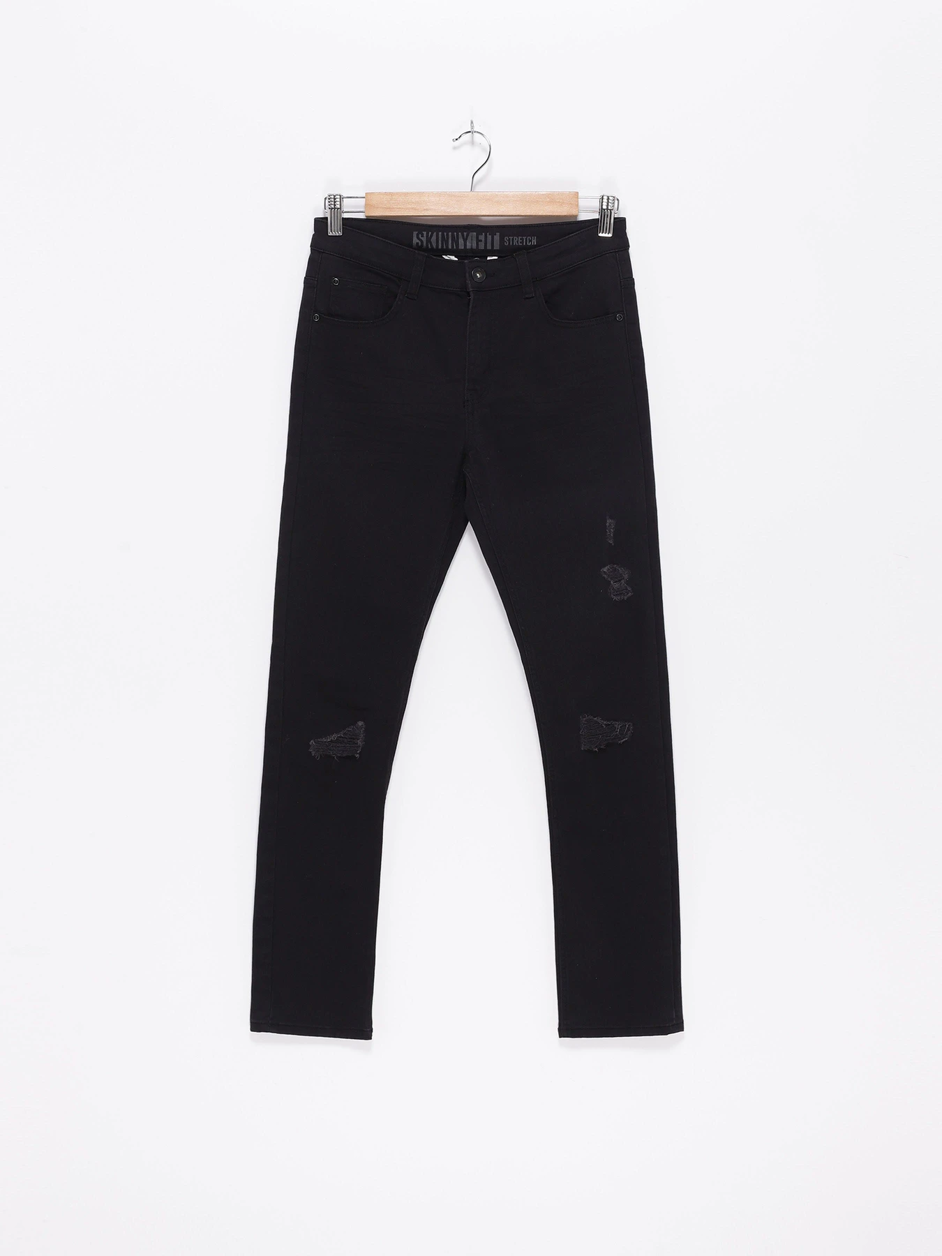 Джинси H&M модель 05665561_чорний Фото