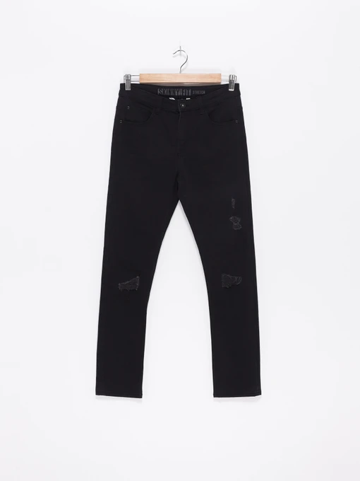 Джинси H&M модель 05665561_чорний Фото