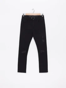 Джинси H&M модель 05665561_чорний Фото