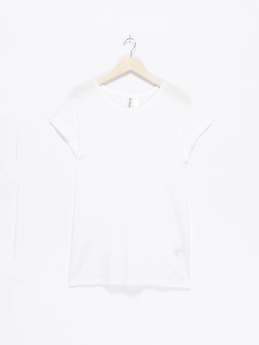 Футболки и поло H&M модель 0571436_білий Фото
